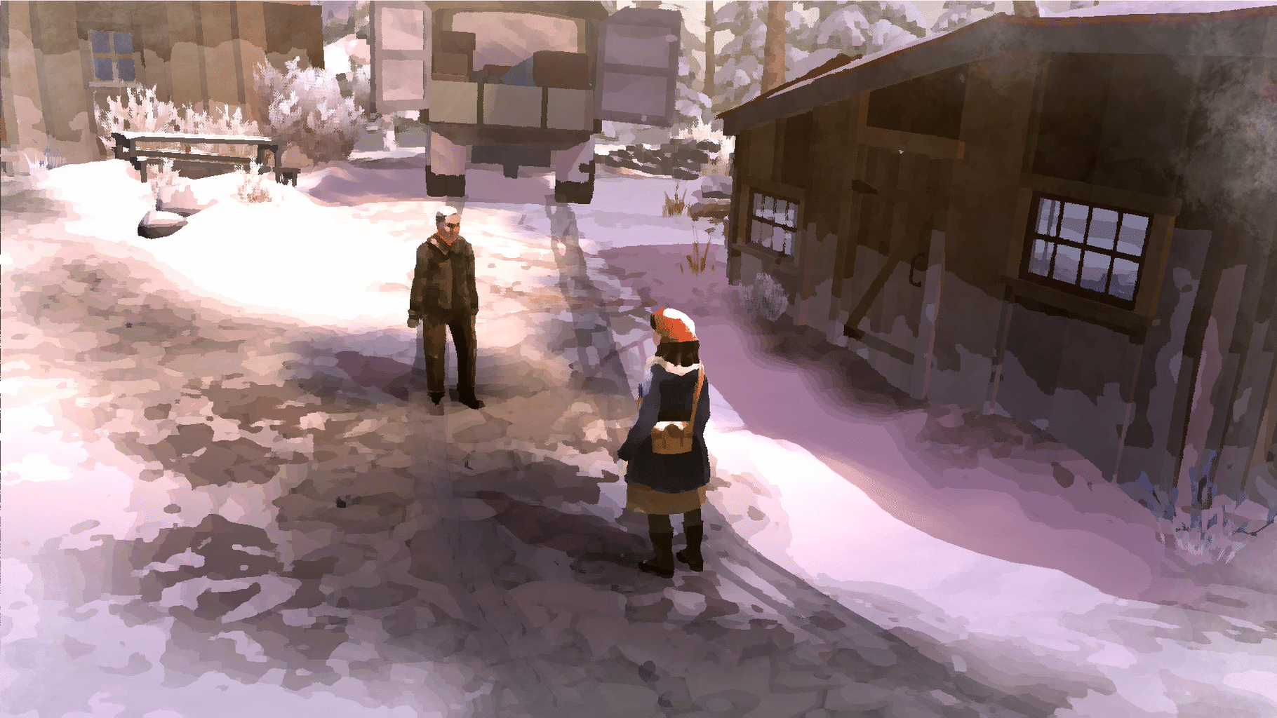 Gerda: A Flame in Winter screenshot