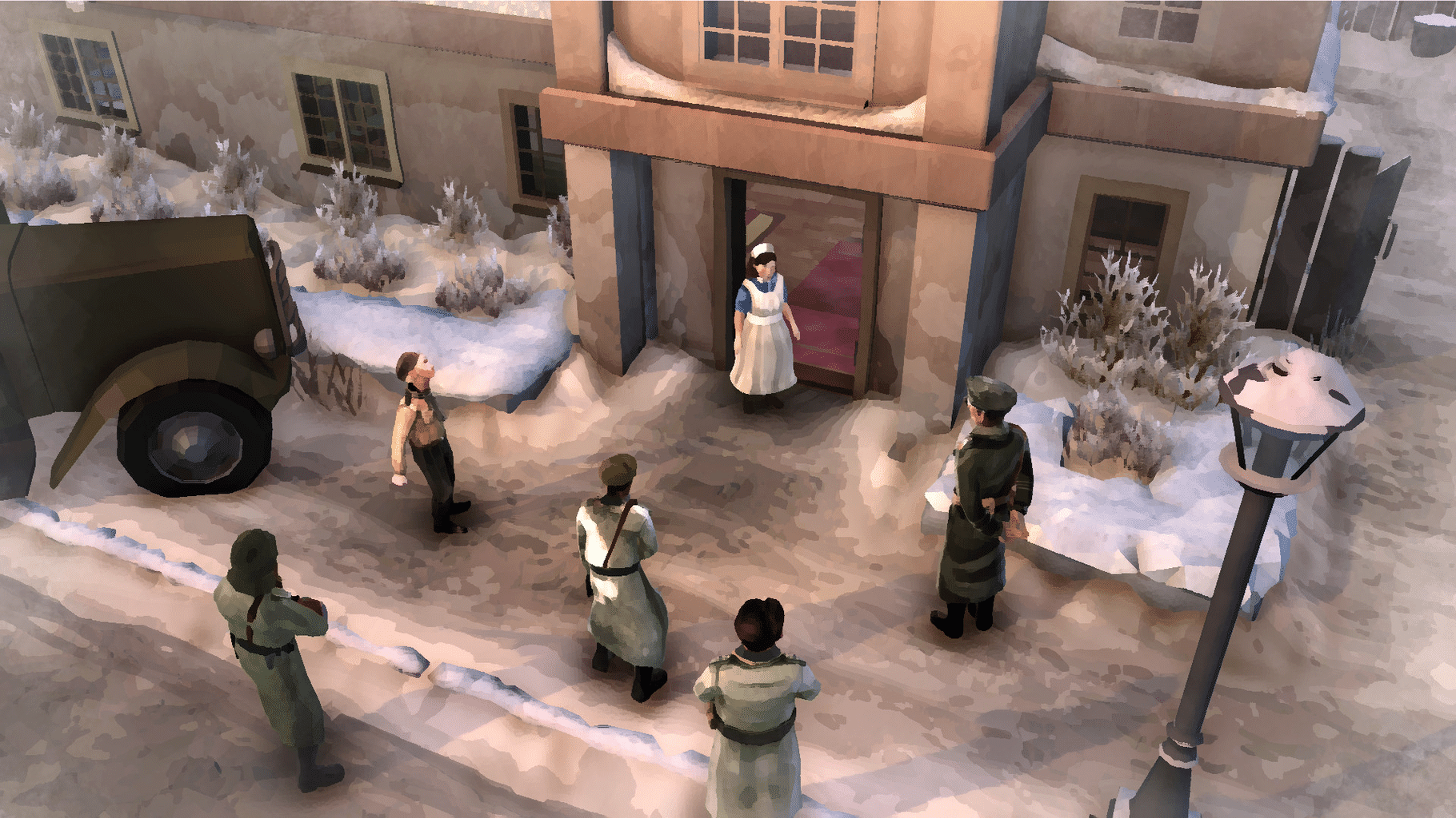 Gerda: A Flame in Winter screenshot