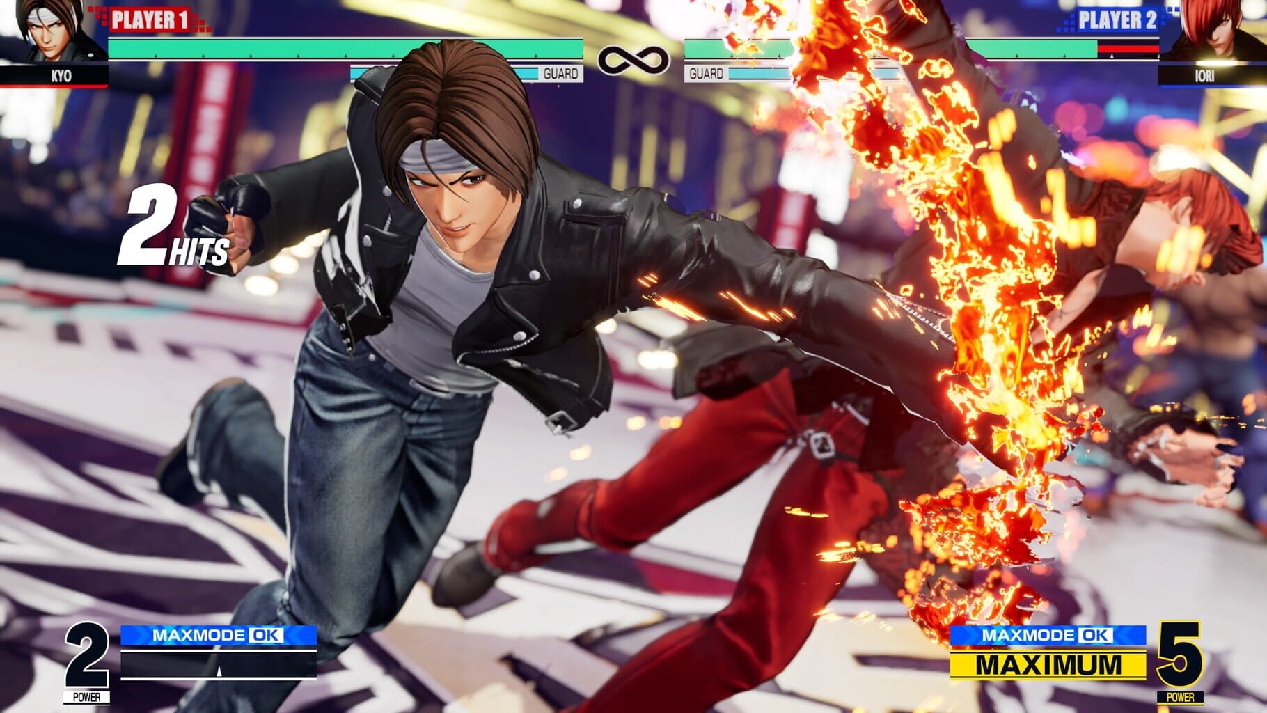 Captura de pantalla - The King of Fighters XV: Day One Edition