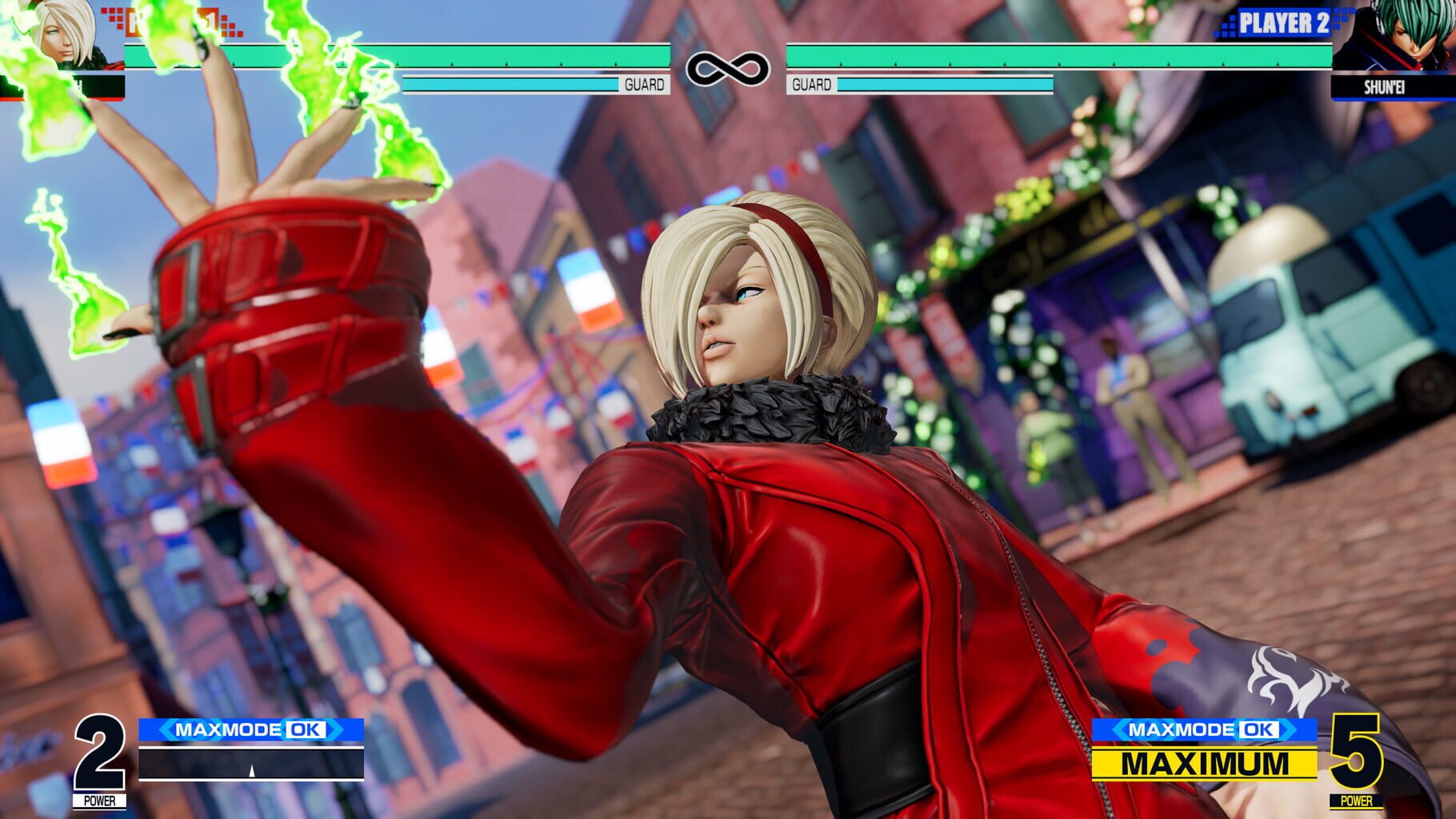 Captura de pantalla - The King of Fighters XV: Day One Edition