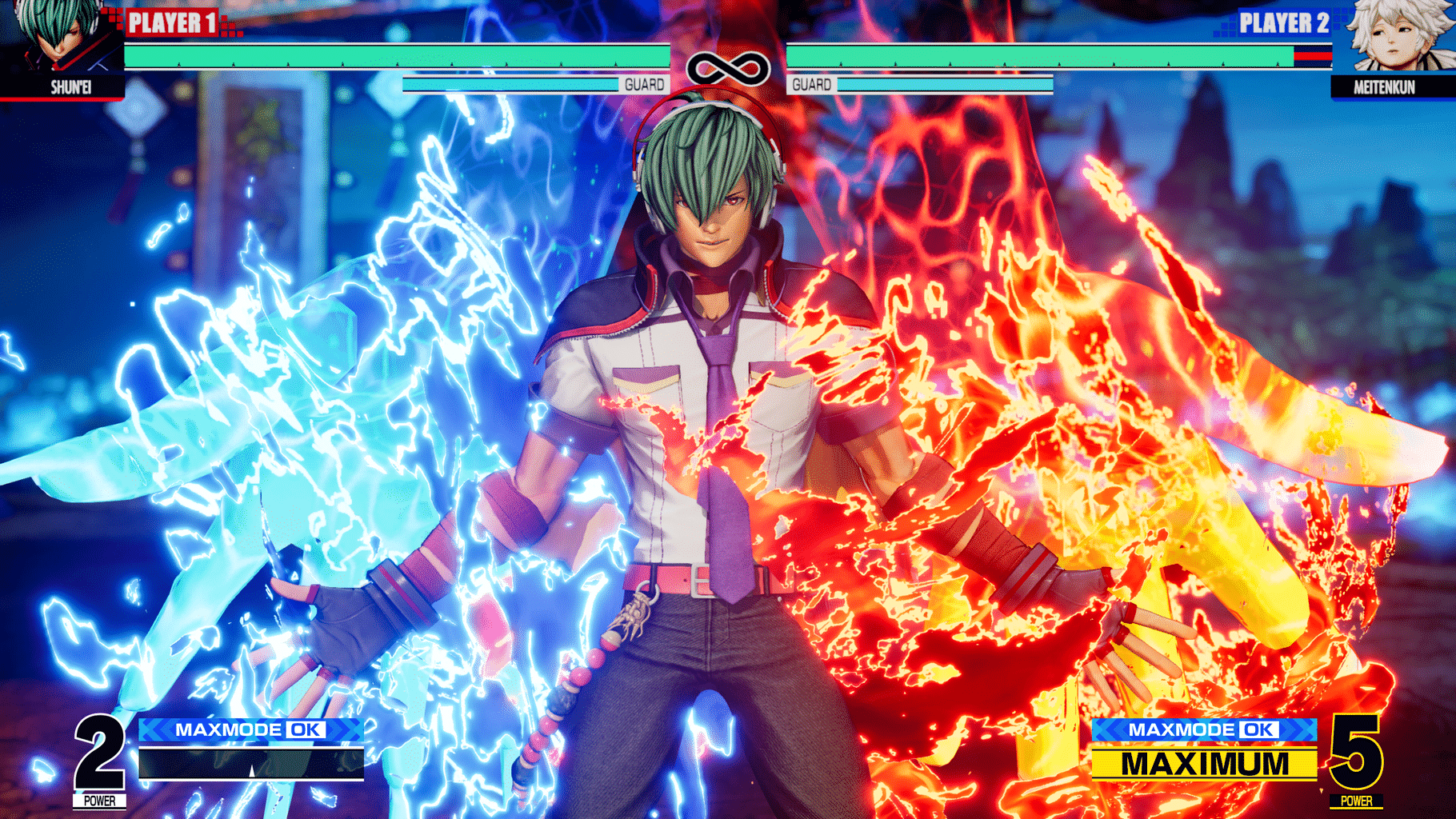 The King of Fighters XV: Day One Edition screenshot