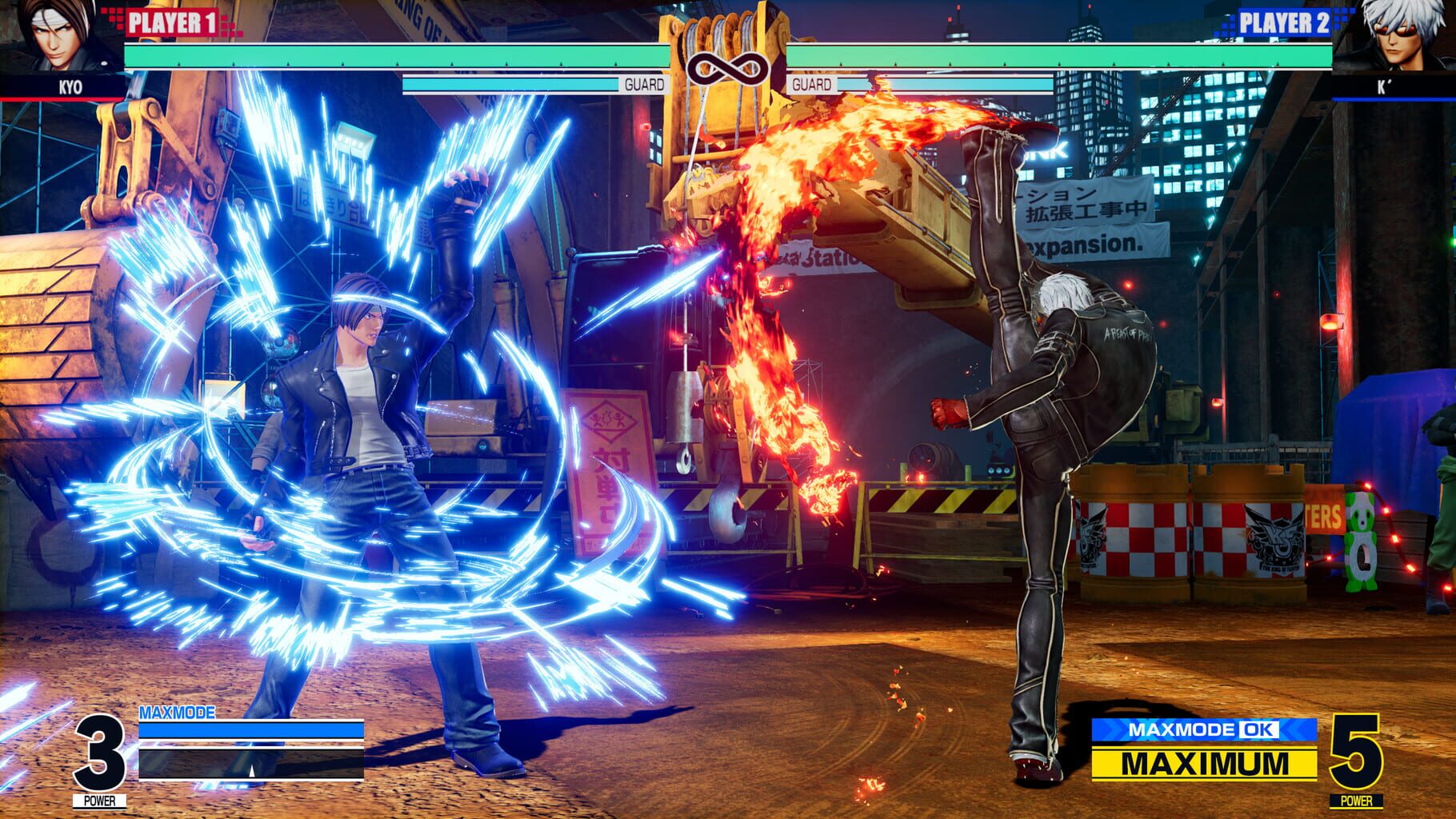 Captura de pantalla - The King of Fighters XV: Day One Edition