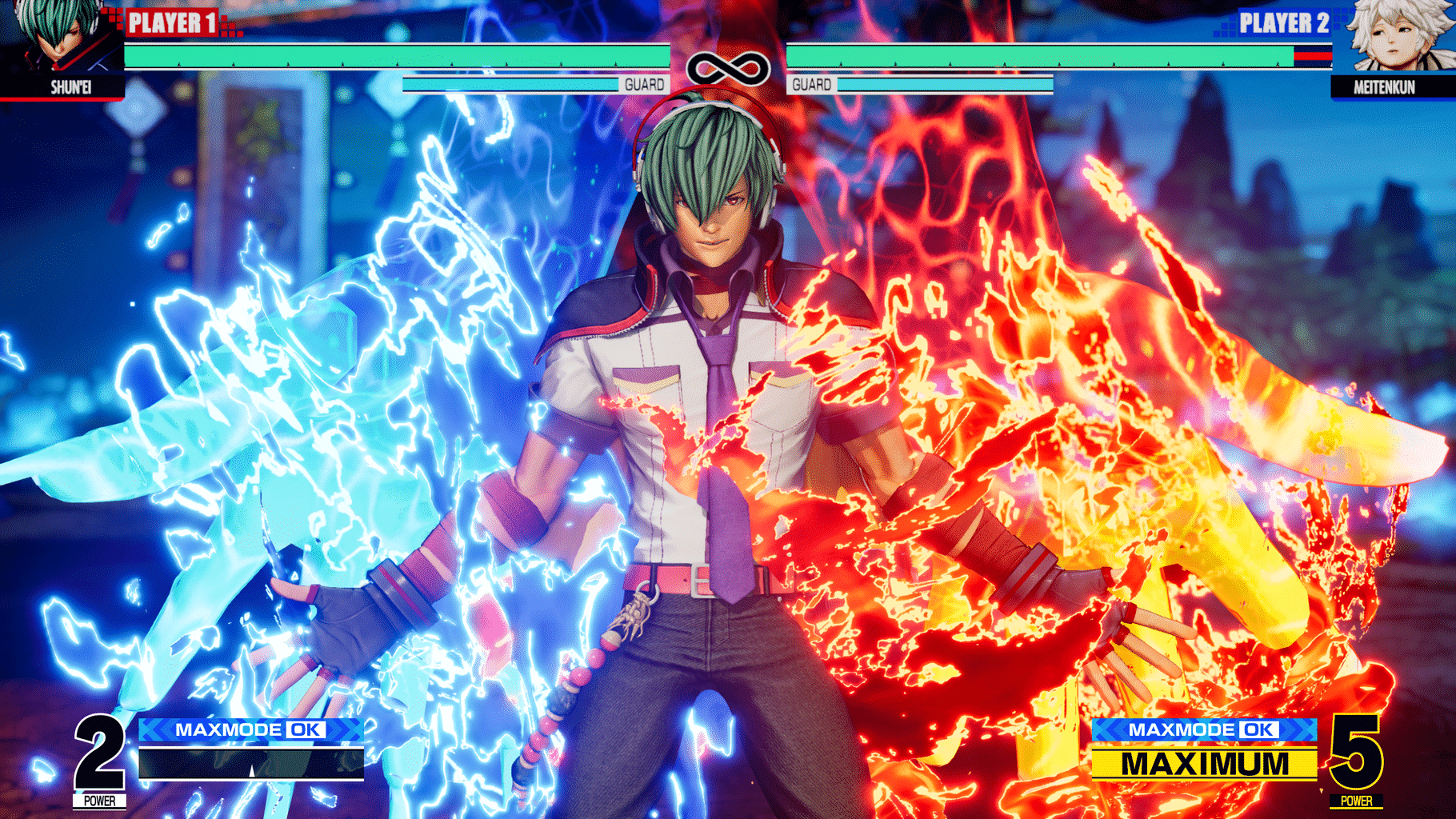 The King of Fighters XV: Deluxe Edition screenshot