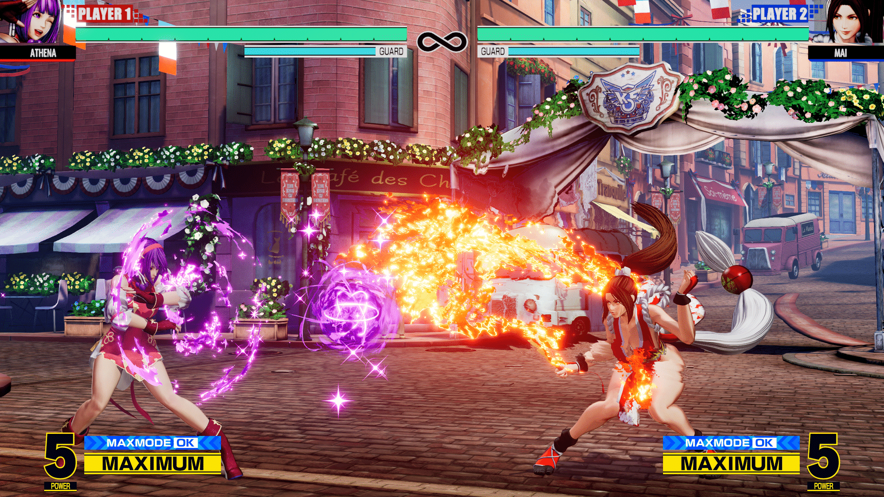 The King of Fighters XV: Deluxe Edition screenshot