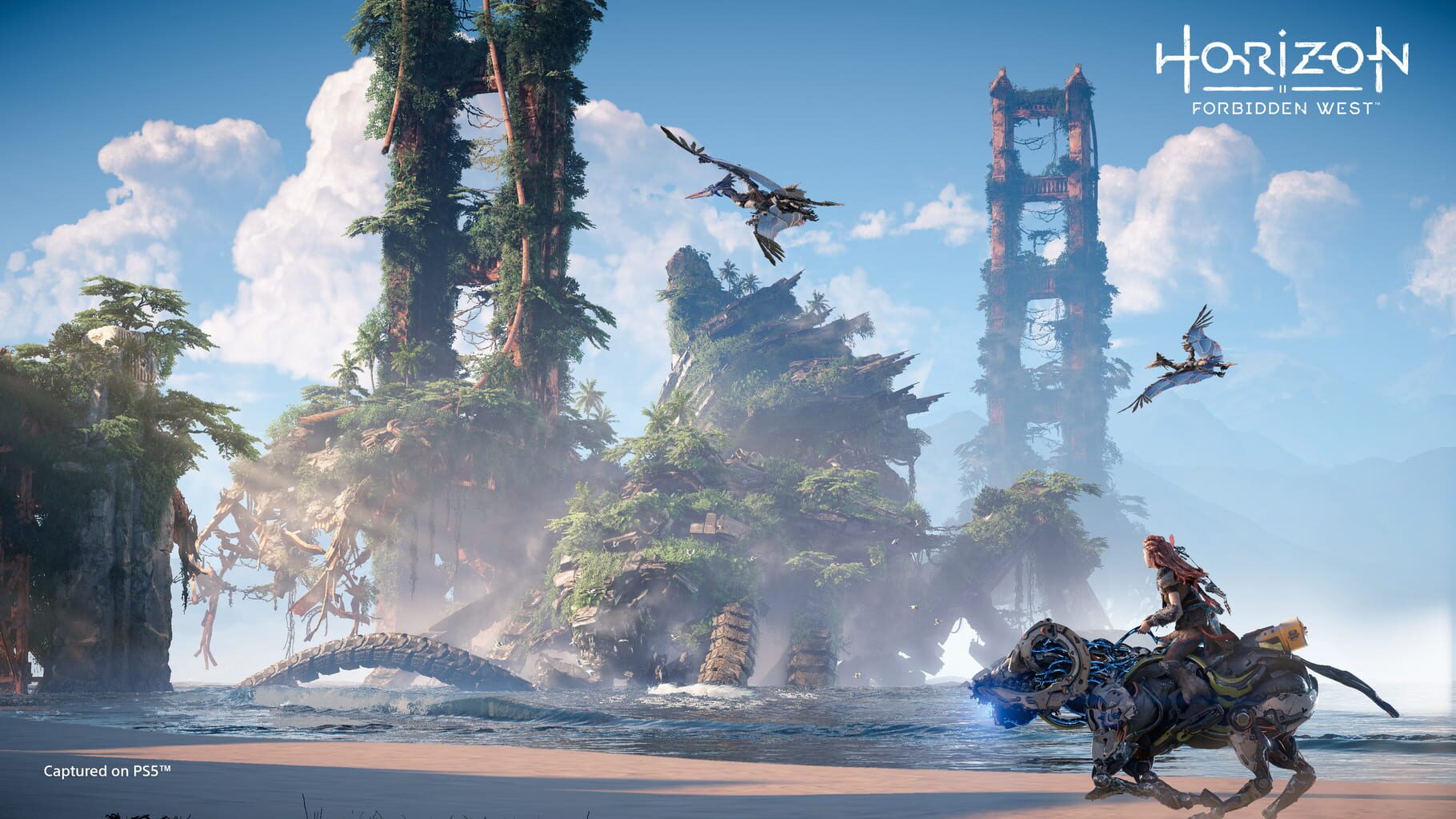 Captura de pantalla - Horizon Forbidden West: Special Edition