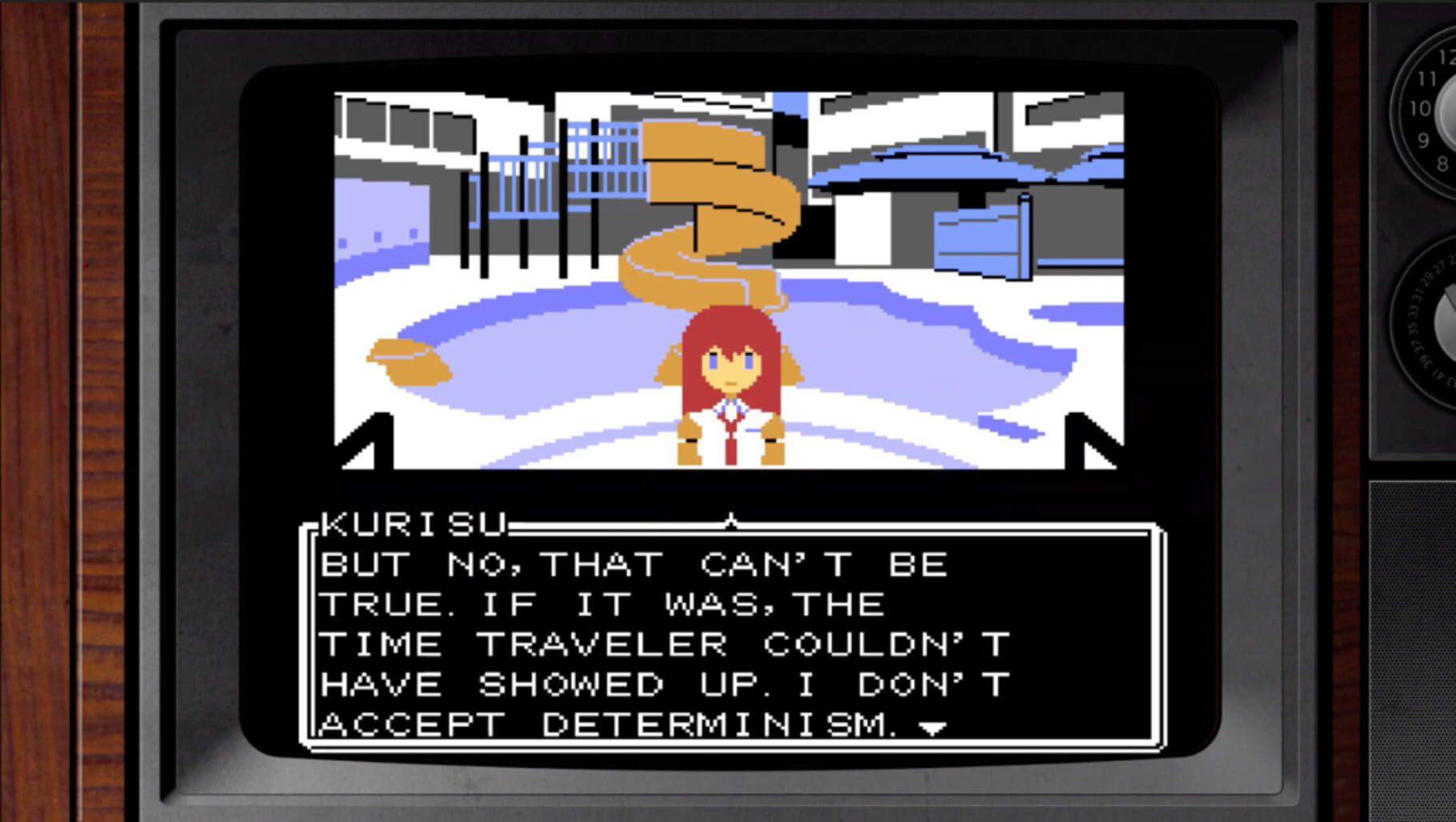 8-Bit Adv Steins;Gate screenshot