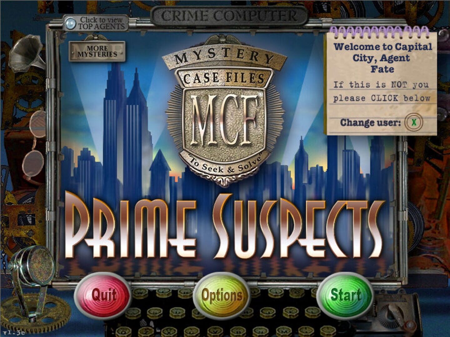 Captura de pantalla - Mystery Case Files: Prime Suspects