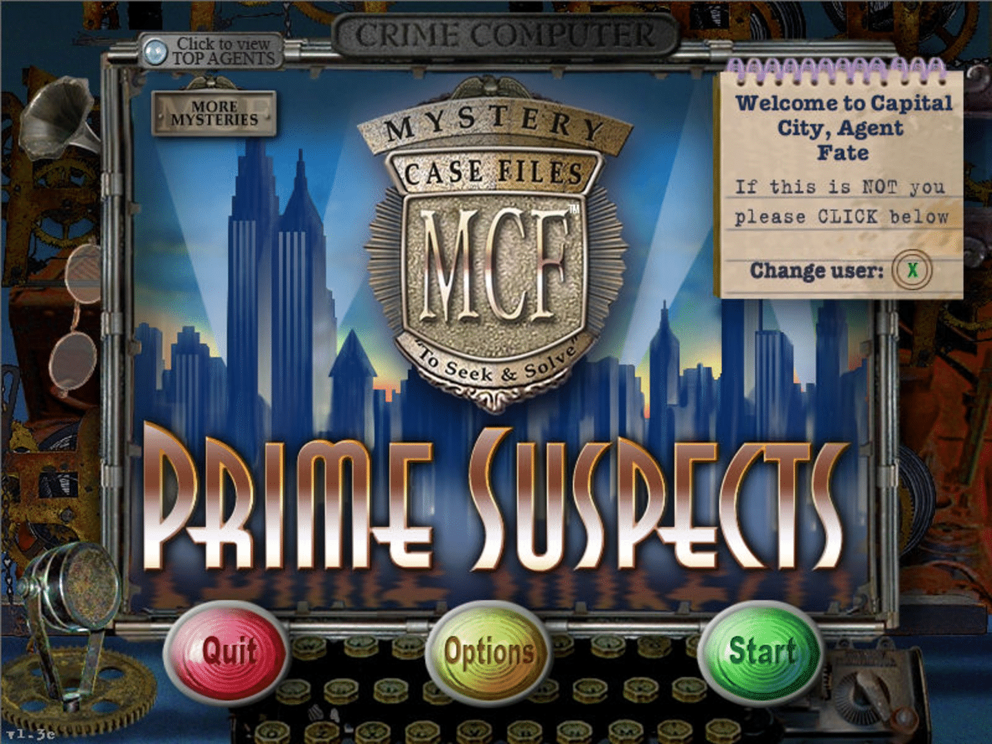 Mystery Case Files: Prime Suspects screenshot