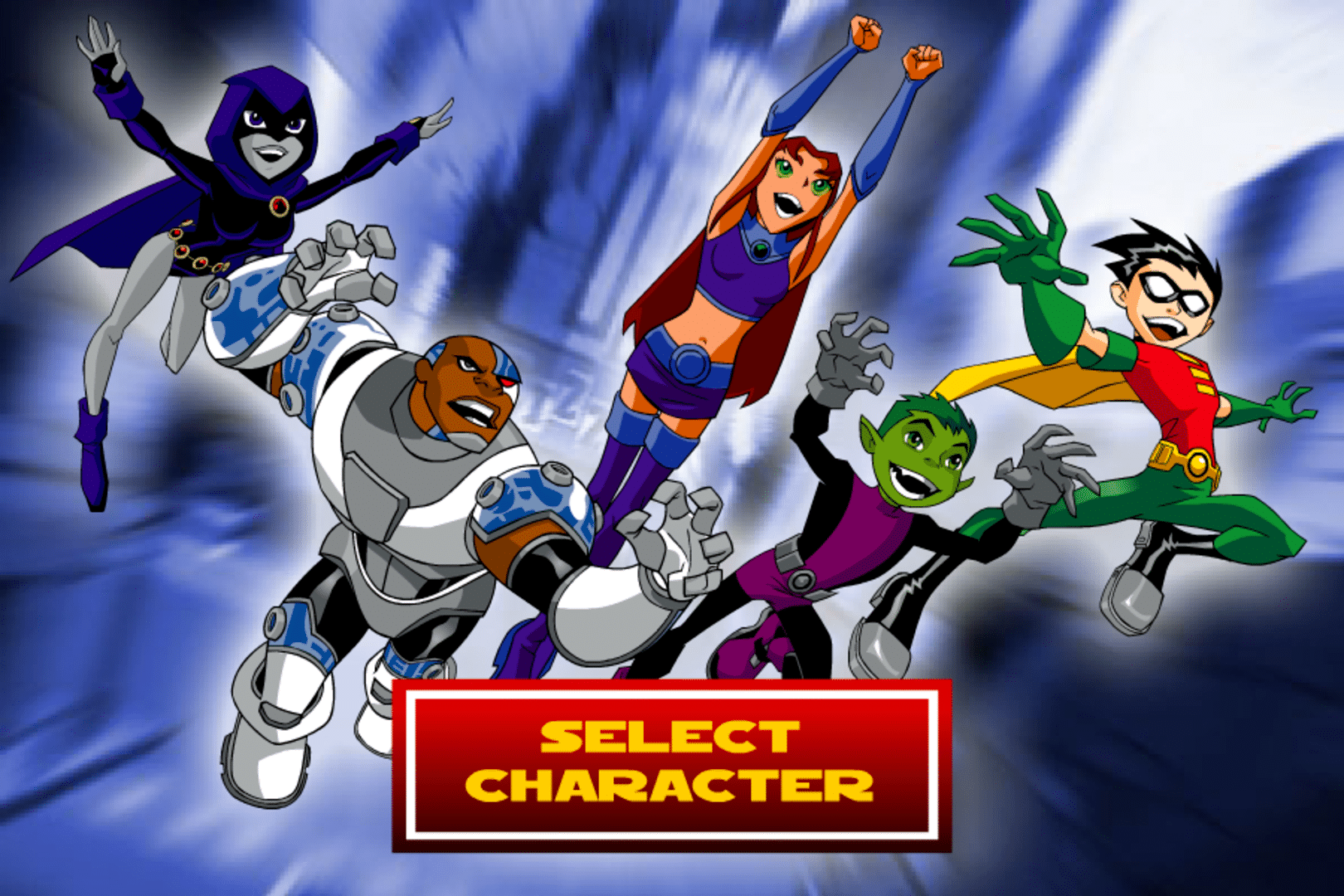 Teen Titans One-on-One screenshot