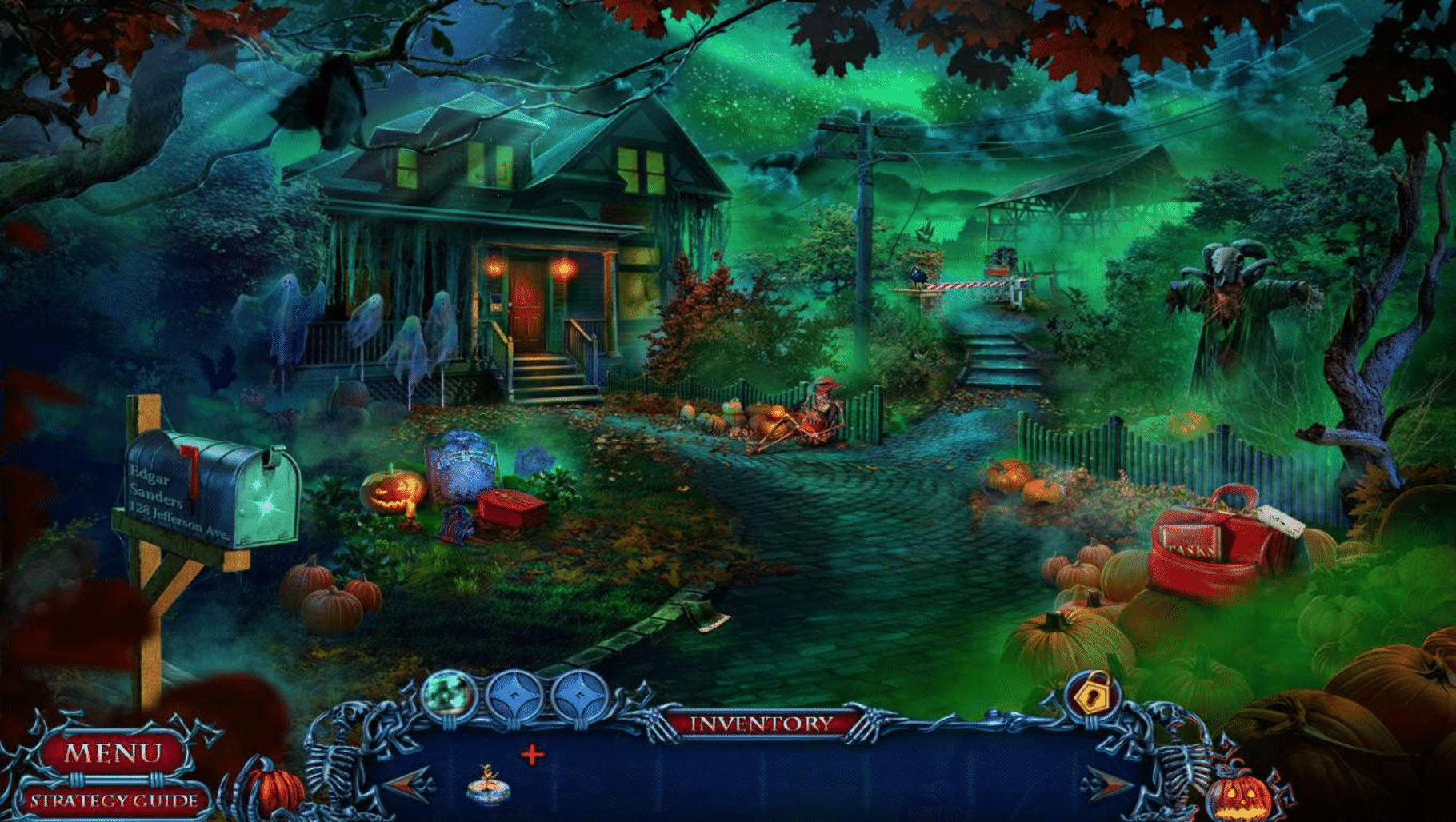 Halloween Chronicles: Monsters Among Us - Collector's Edition screenshot