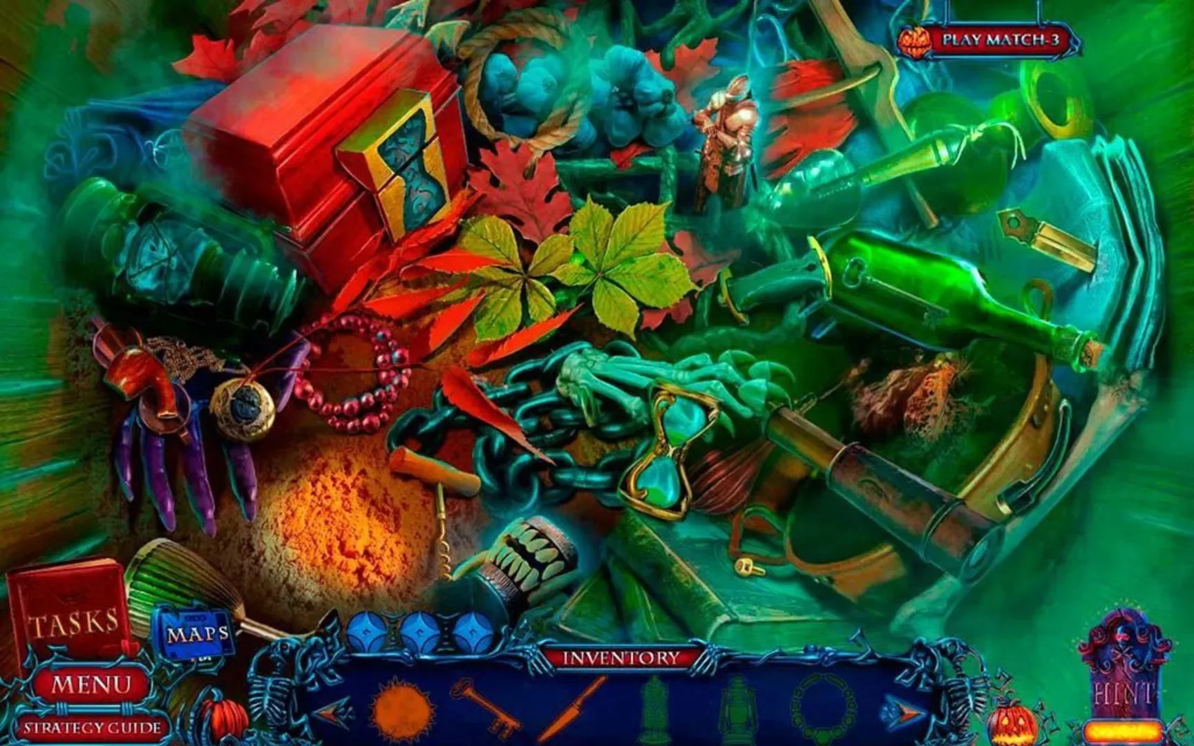 Halloween Chronicles: Monsters Among Us - Collector's Edition