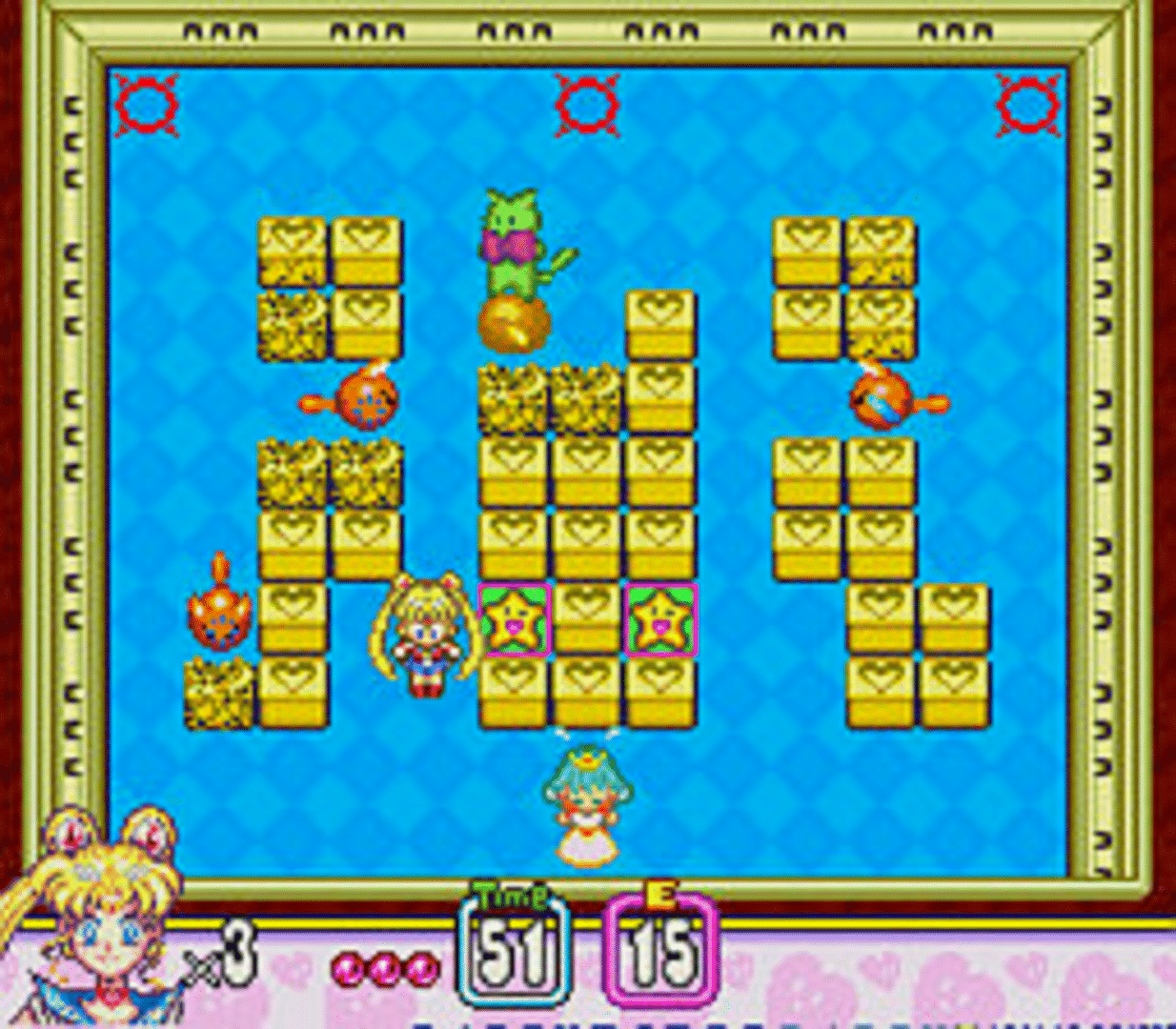 Panic in Nakayoshi World screenshot