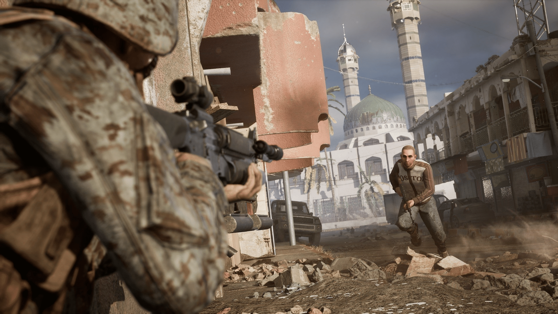 Six Days in Fallujah screenshot