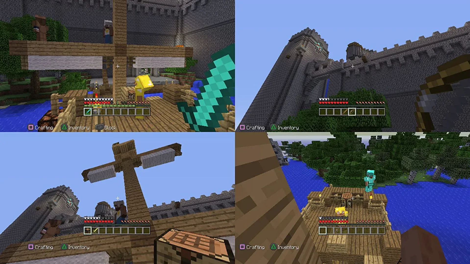 Captura de pantalla - Minecraft: PlayStation 3 Edition