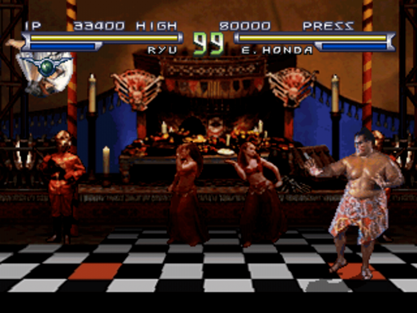 Street Fighter: The Movie screenshot