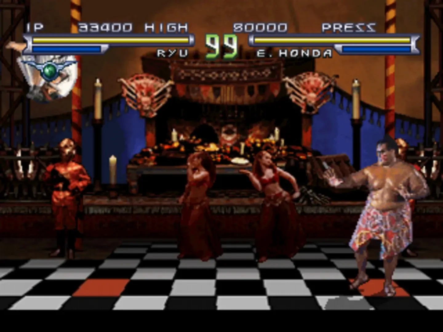 Captura de pantalla - Street Fighter: The Movie