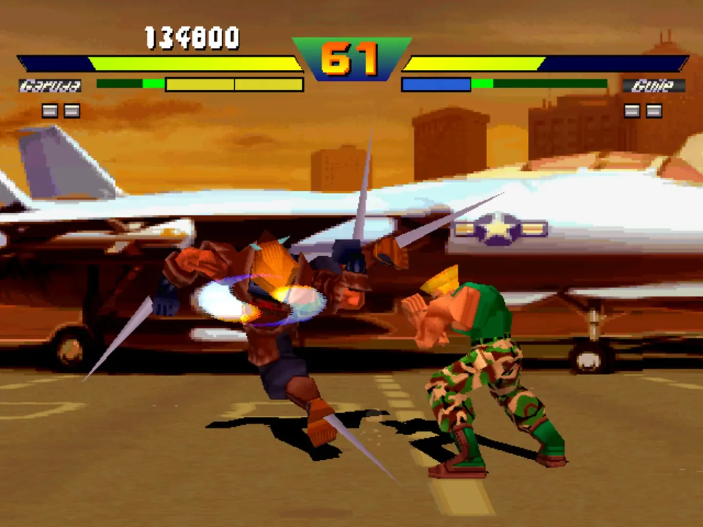 Captura de pantalla - Street Fighter EX plus Alpha