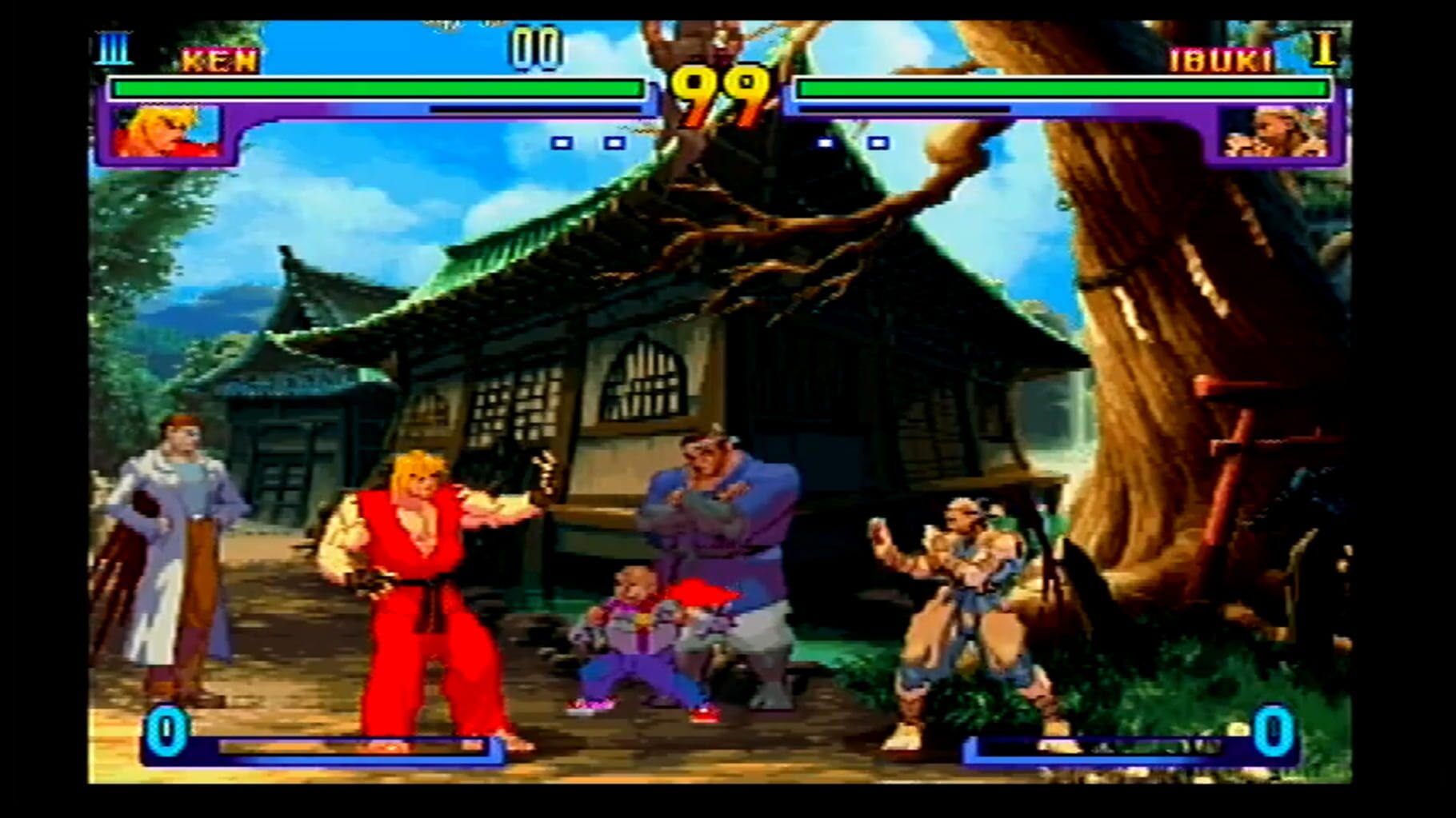 Captura de pantalla - Street Fighter III: Double Impact