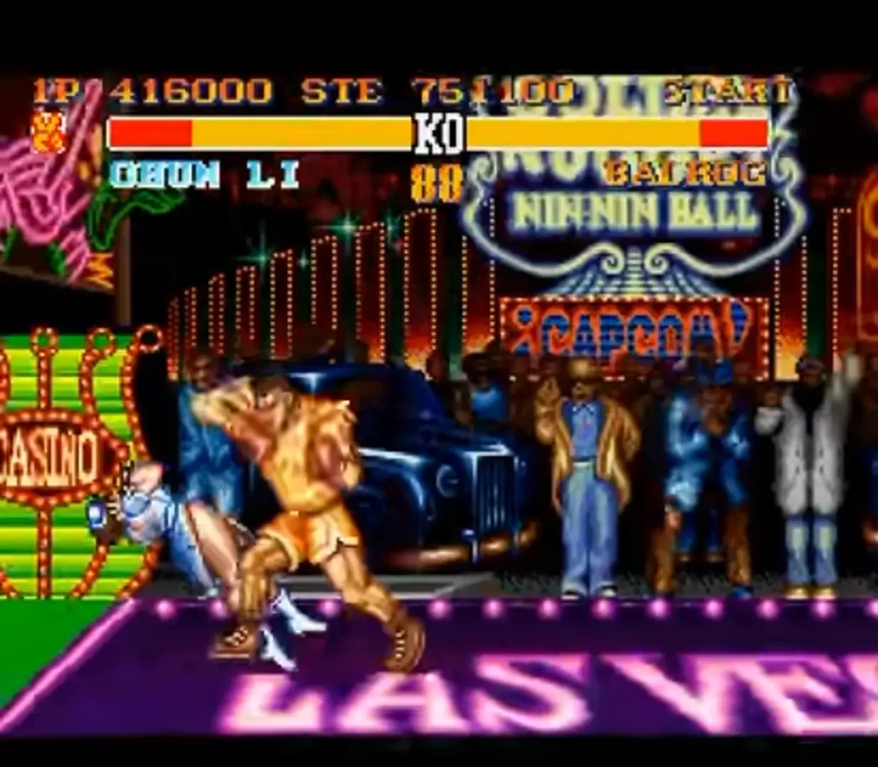 Captura de pantalla - Street Fighter II' Turbo: Hyper Fighting