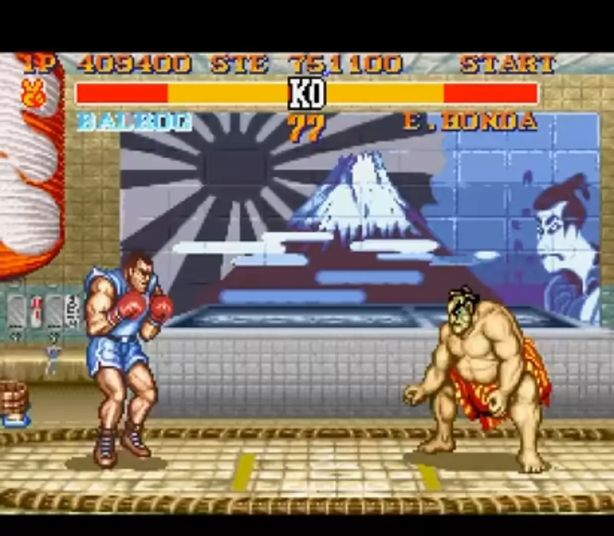 Captura de pantalla - Street Fighter II' Turbo: Hyper Fighting