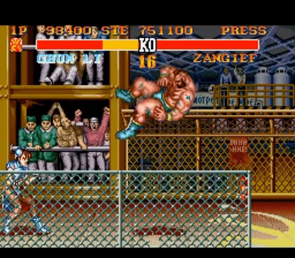 Street Fighter Ii Turbo Hyper Fighting 1992 2680