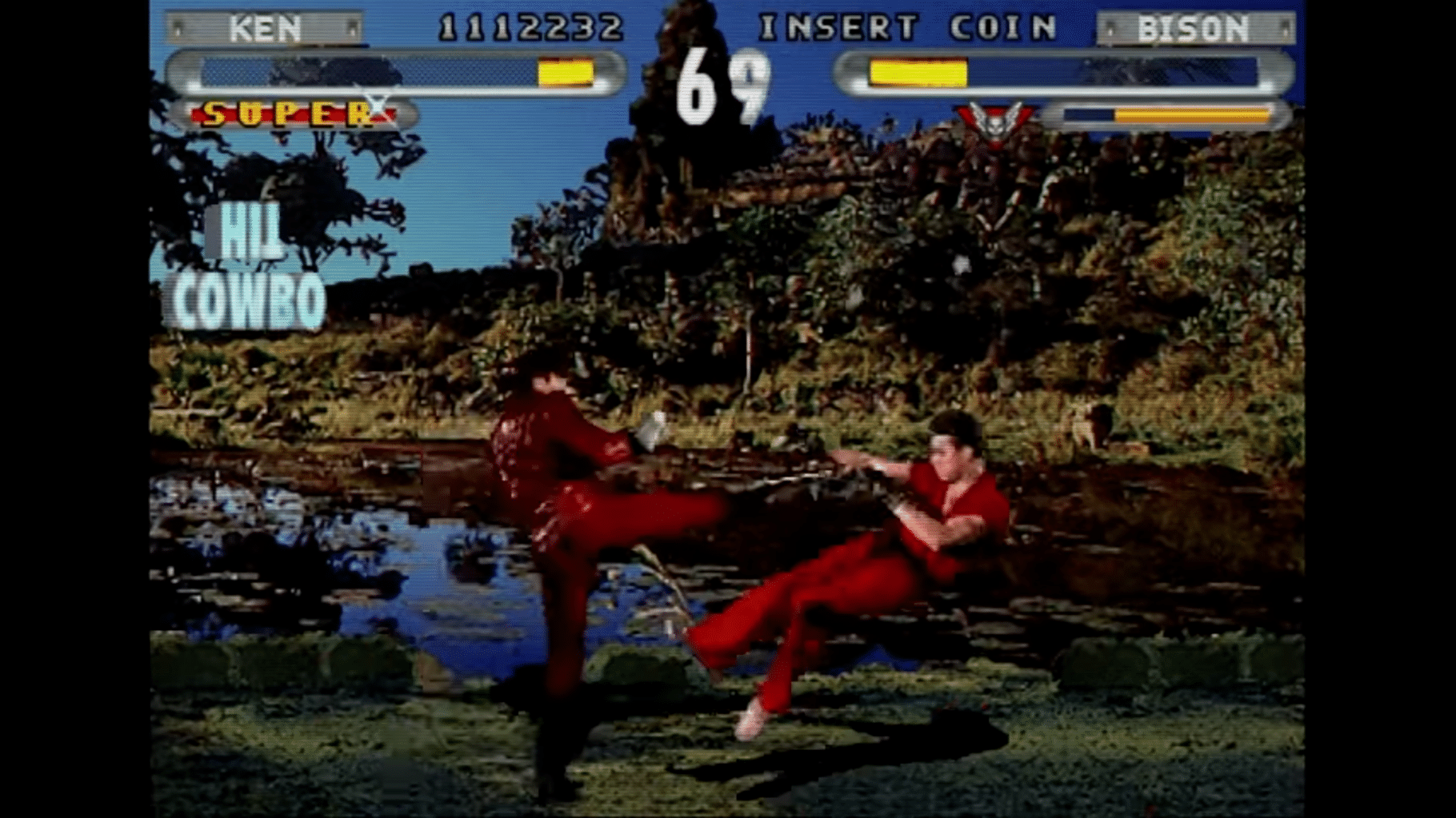 Street Fighter: The Movie screenshot