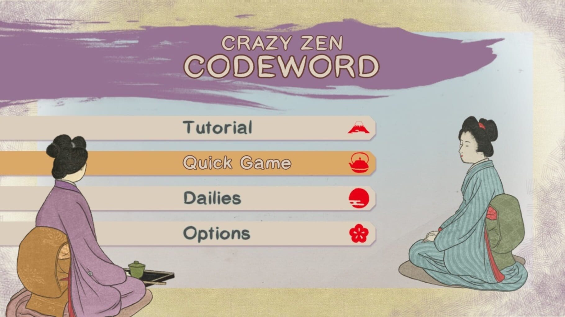 Crazy Zen Codeword screenshot