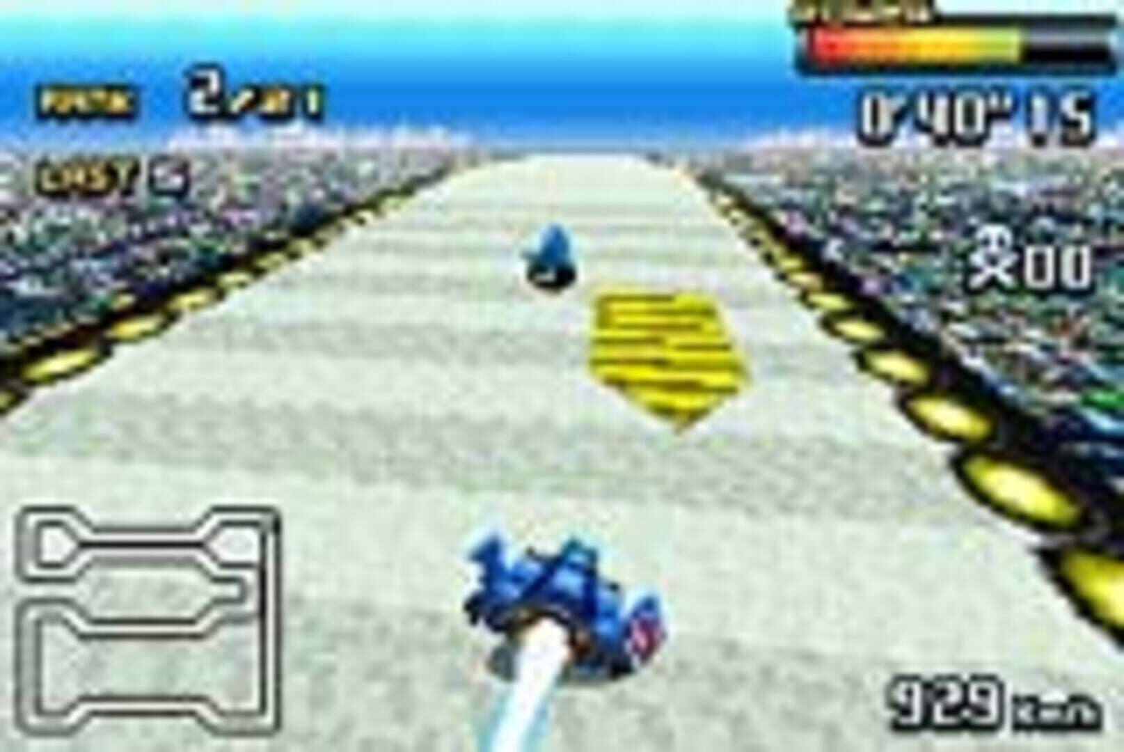 Captura de pantalla - F-Zero: Falcon Densetsu e+