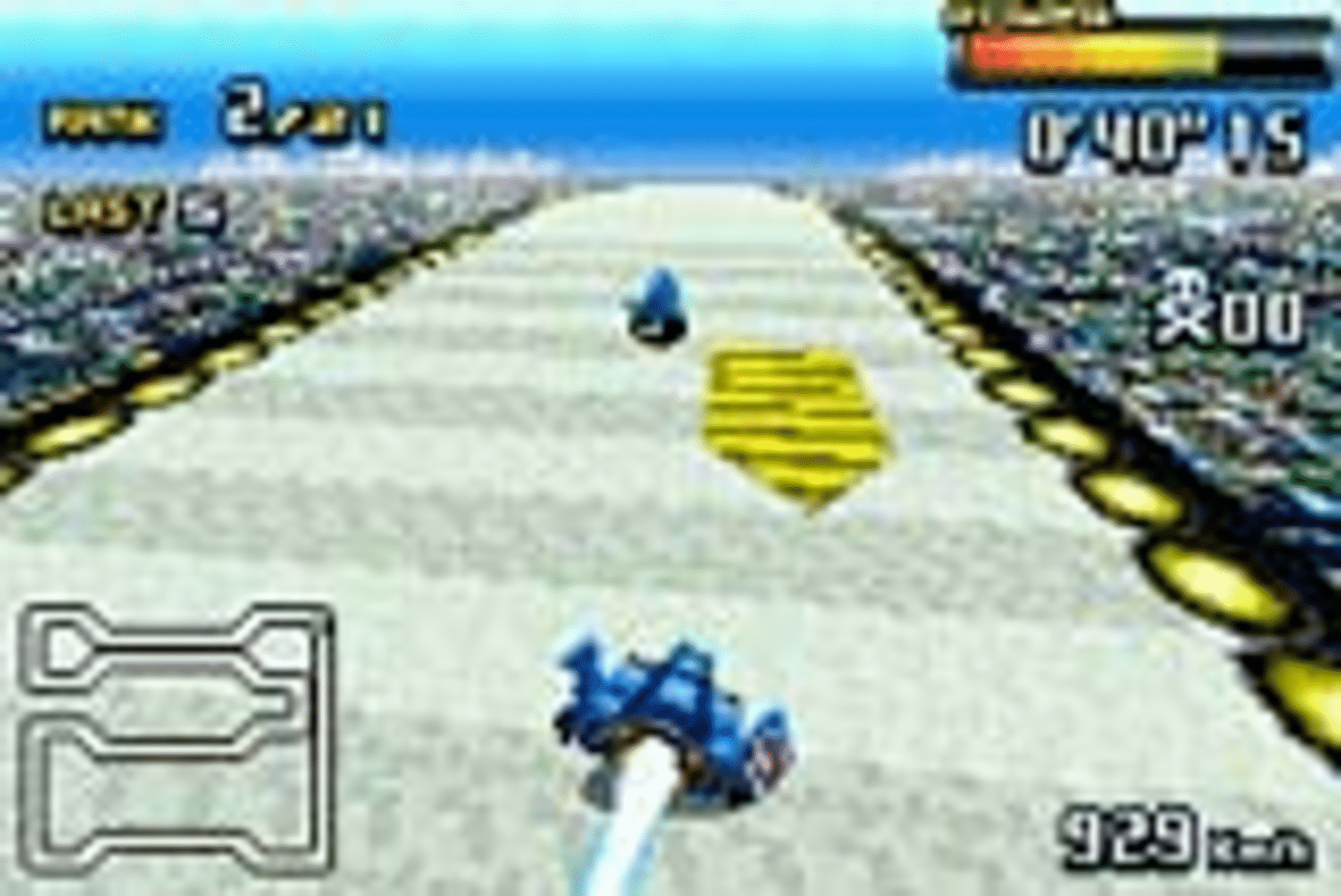 F-Zero: Falcon Densetsu e+ screenshot