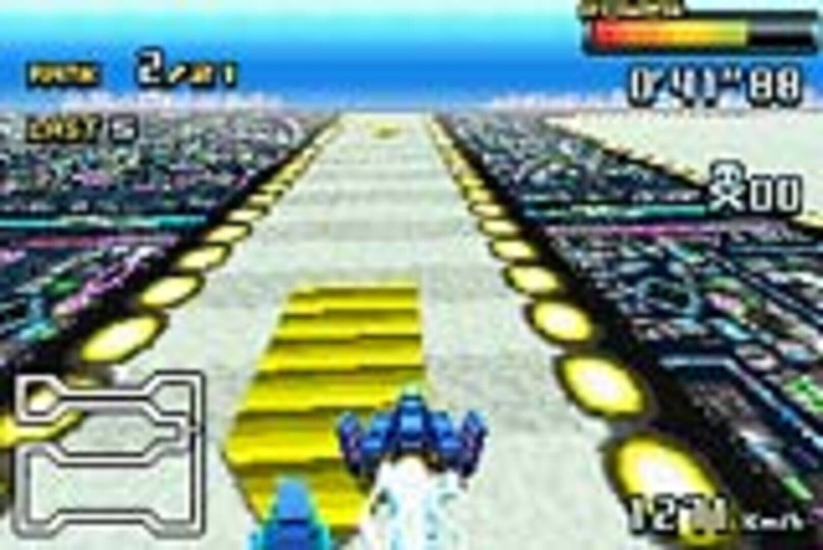 Captura de pantalla - F-Zero: Falcon Densetsu e+