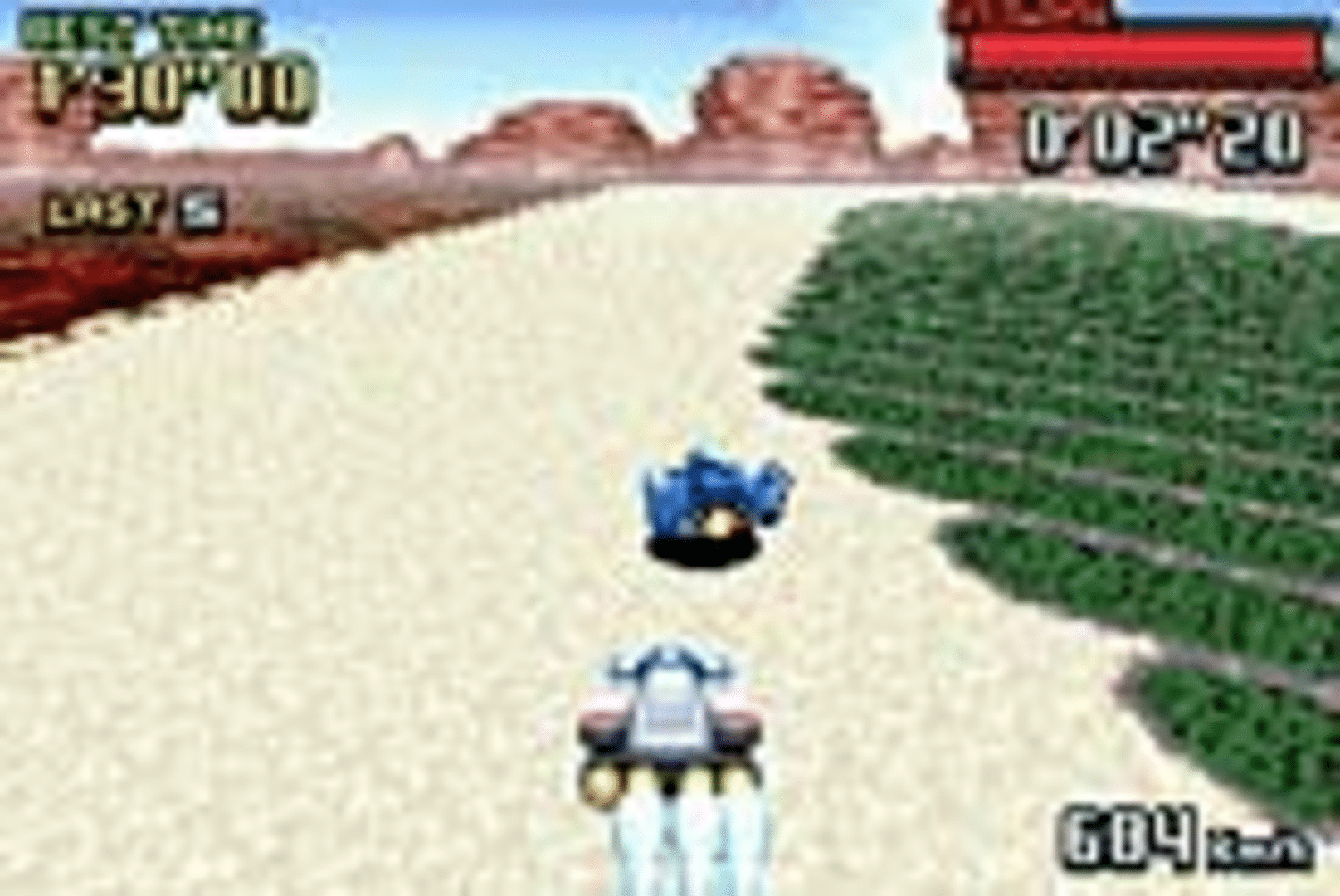 F-Zero: Falcon Densetsu e+ screenshot