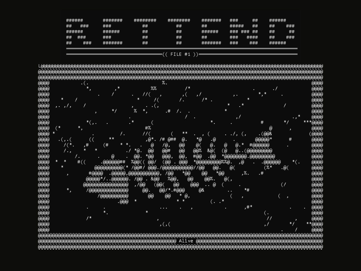 Rettend: File 1 - Screenshot