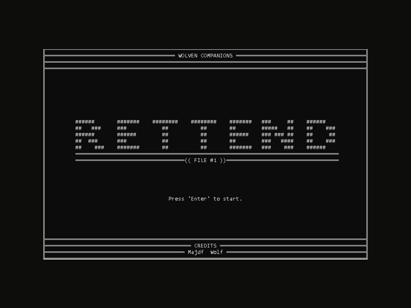 Rettend: File 1