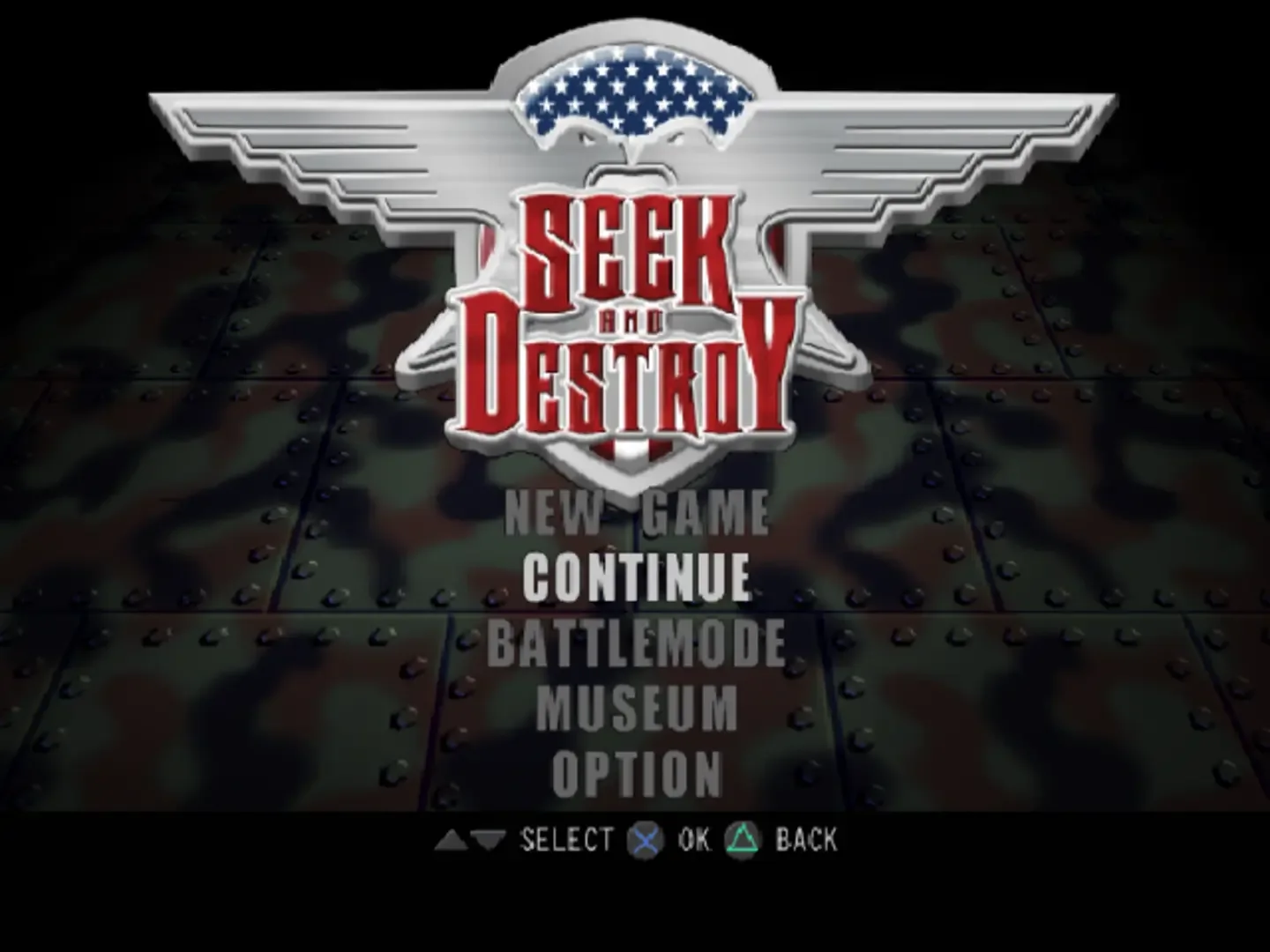 Seek and Destroy