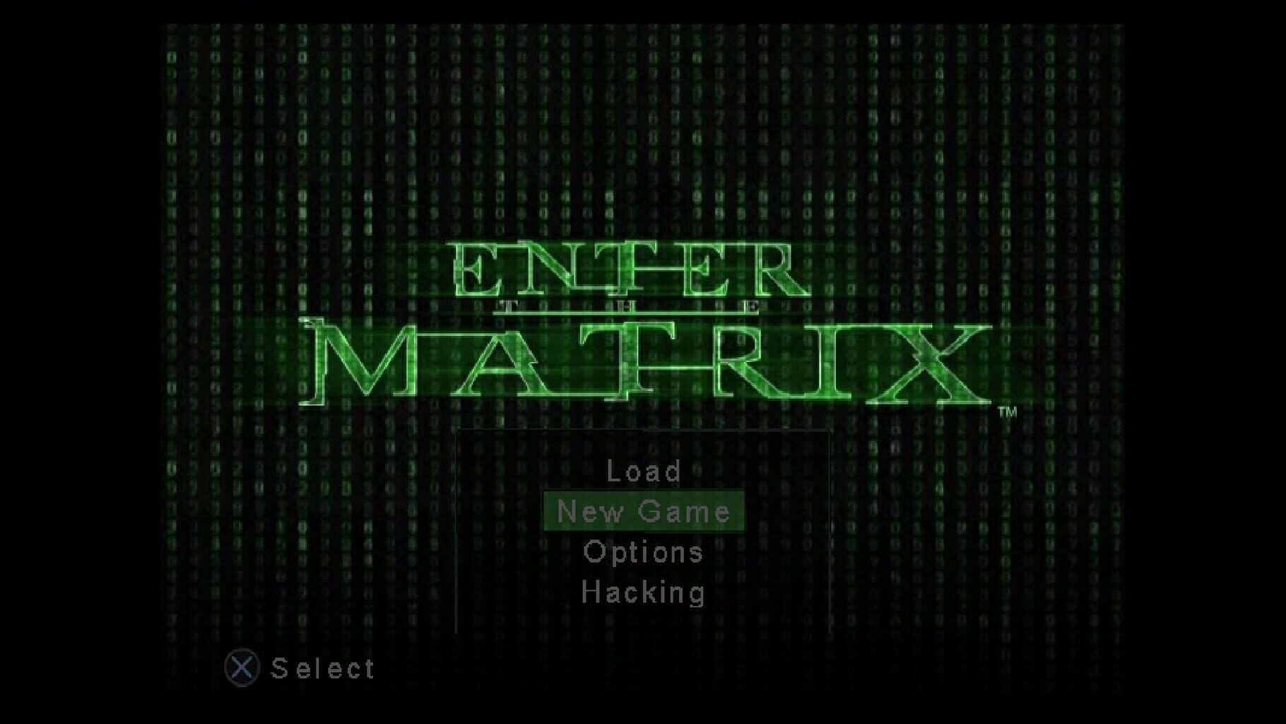 Captura de pantalla - Enter the Matrix