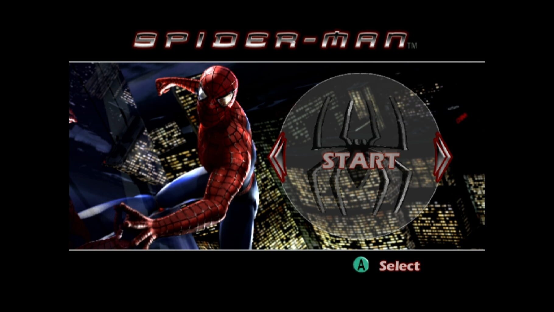 Captura de pantalla - Spider-Man