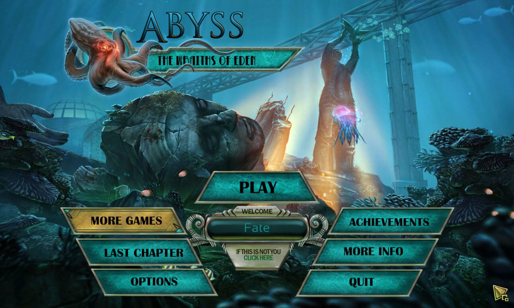 Abyss: The Wraiths of Eden screenshot