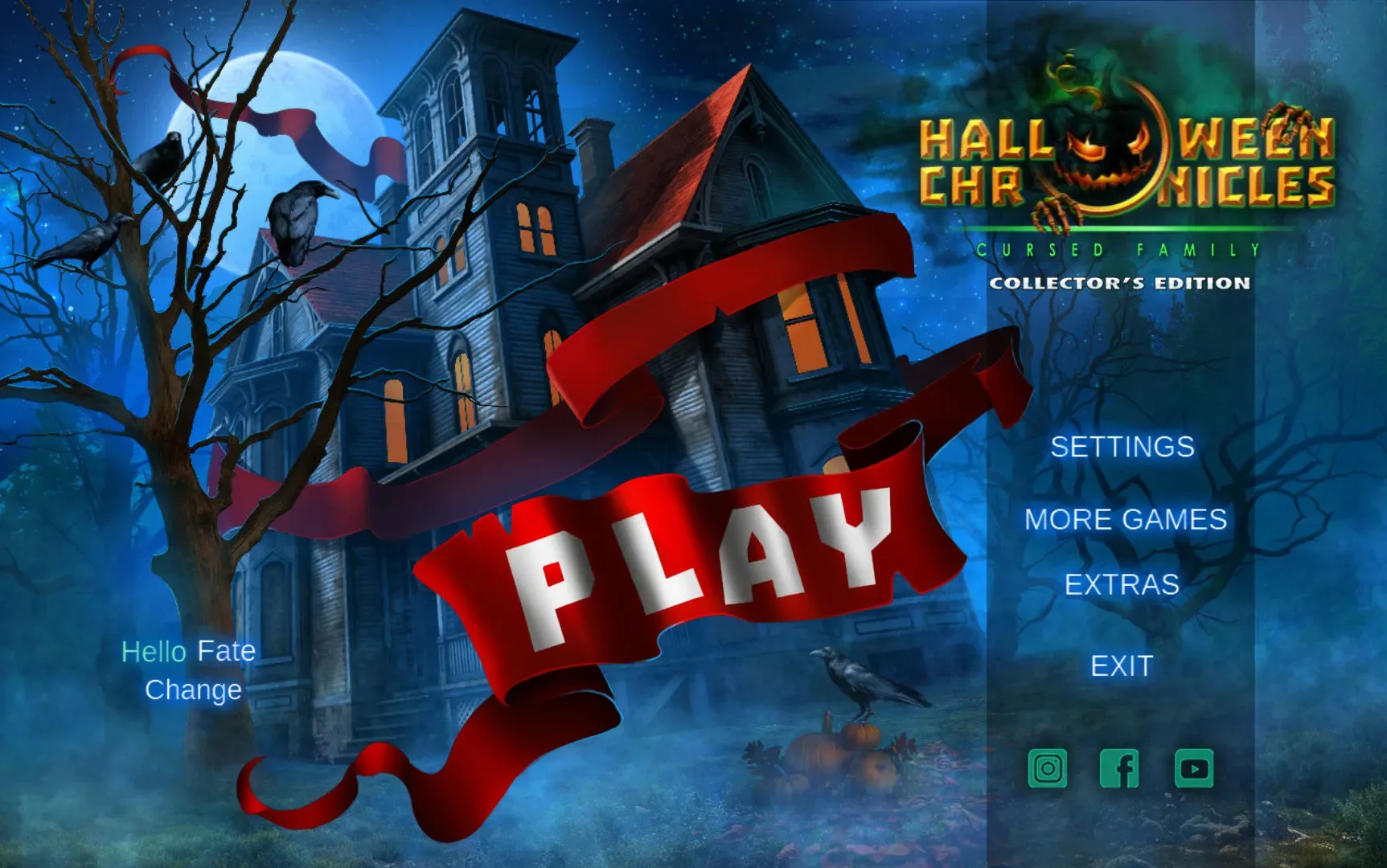 Halloween Chronicles: Cursed Family - Collector's Edition