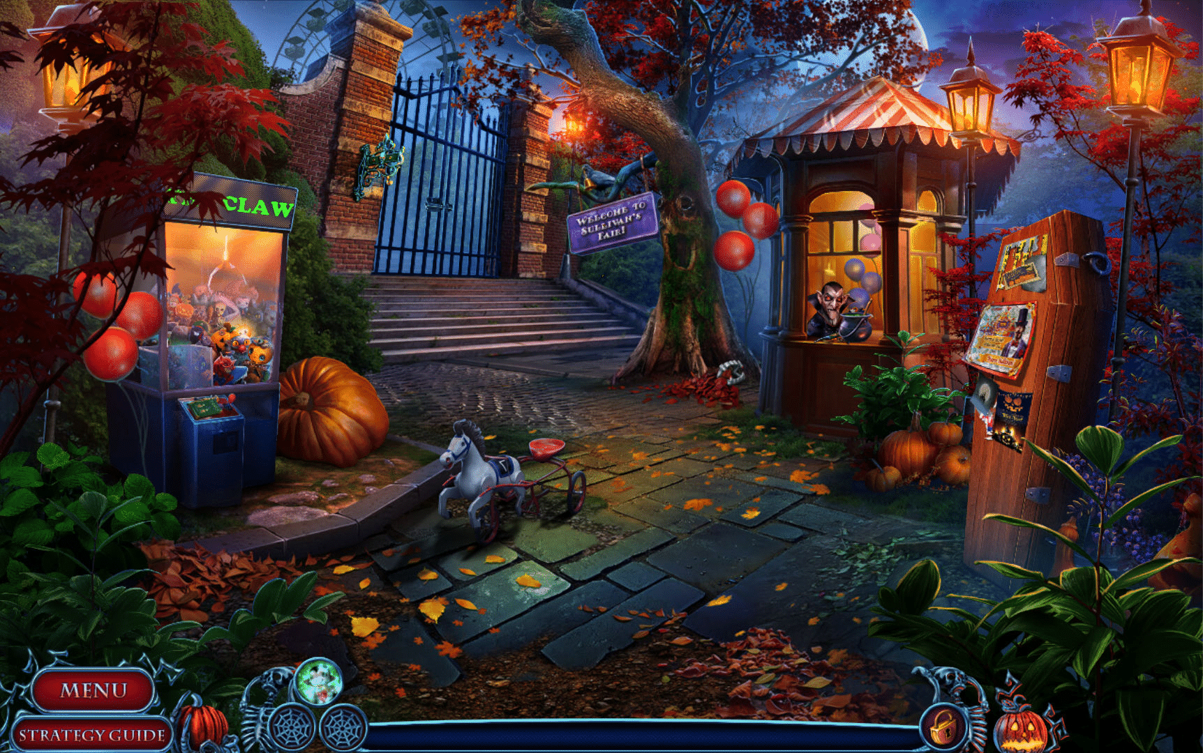 Halloween Chronicles: Cursed Family - Collector's Edition screenshot