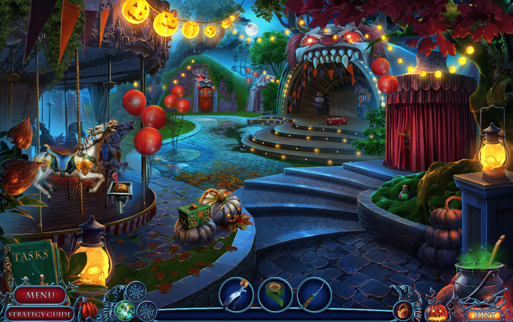 Halloween Chronicles: Cursed Family - Collector's Edition screenshot