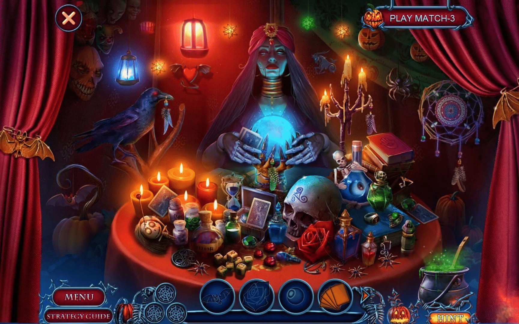 Halloween Chronicles: Cursed Family - Collector's Edition screenshot