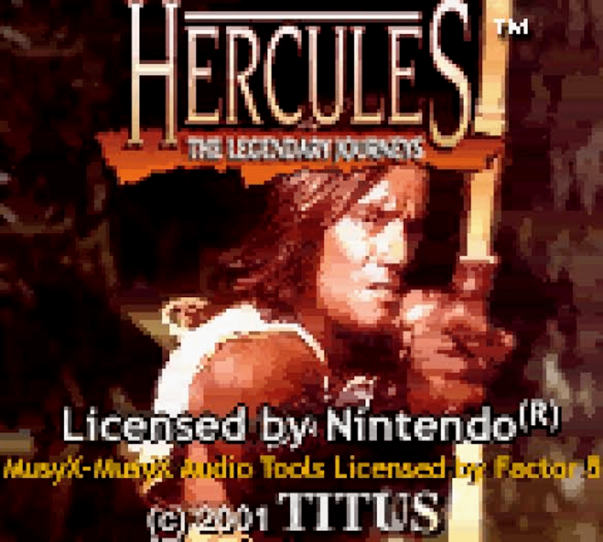 Hercules: The Legendary Journeys screenshot