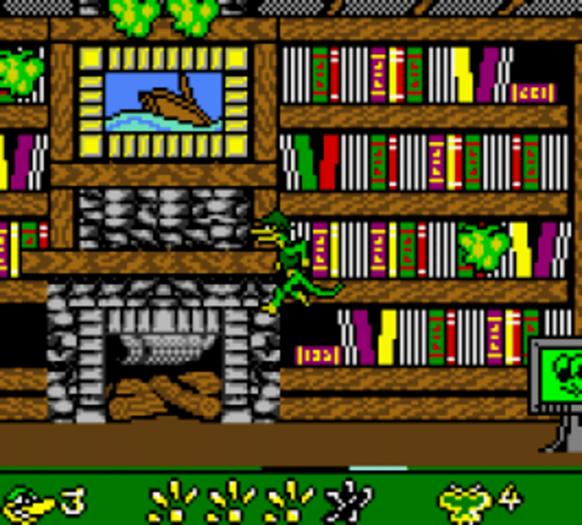 Gex 3: Deep Pocket Gecko screenshot