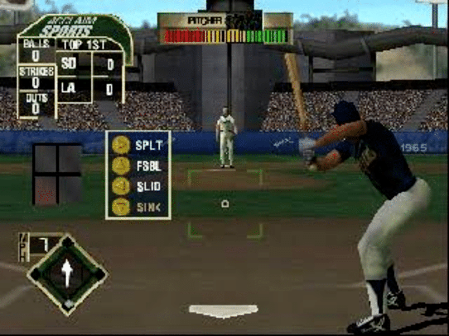 All-Star Baseball '99 screenshot