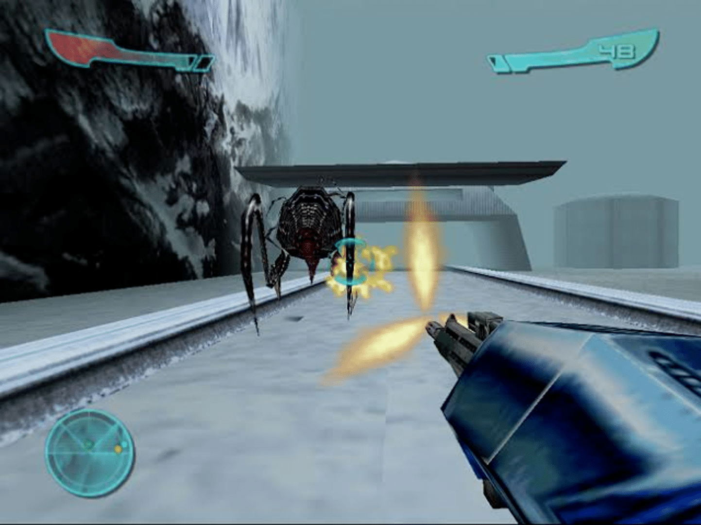 Armorines: Project S.W.A.R.M. screenshot