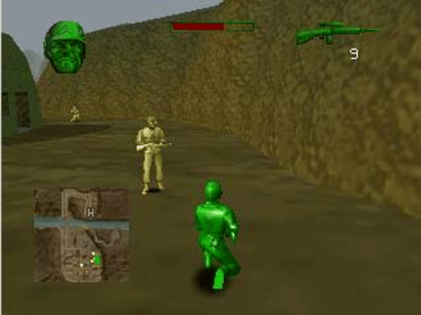 Army Men: Sarge's Heroes screenshot