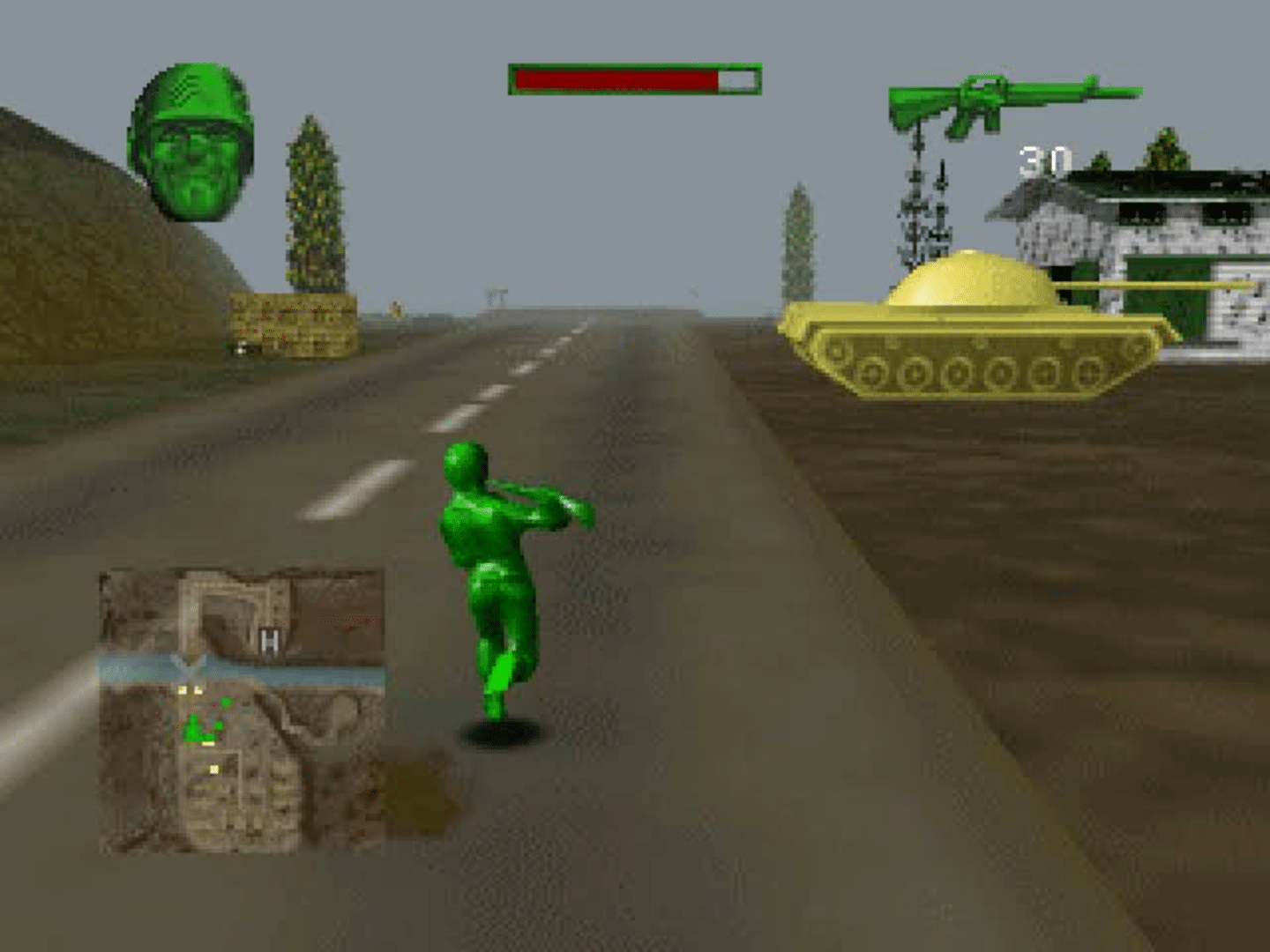 Army Men: Sarge's Heroes screenshot