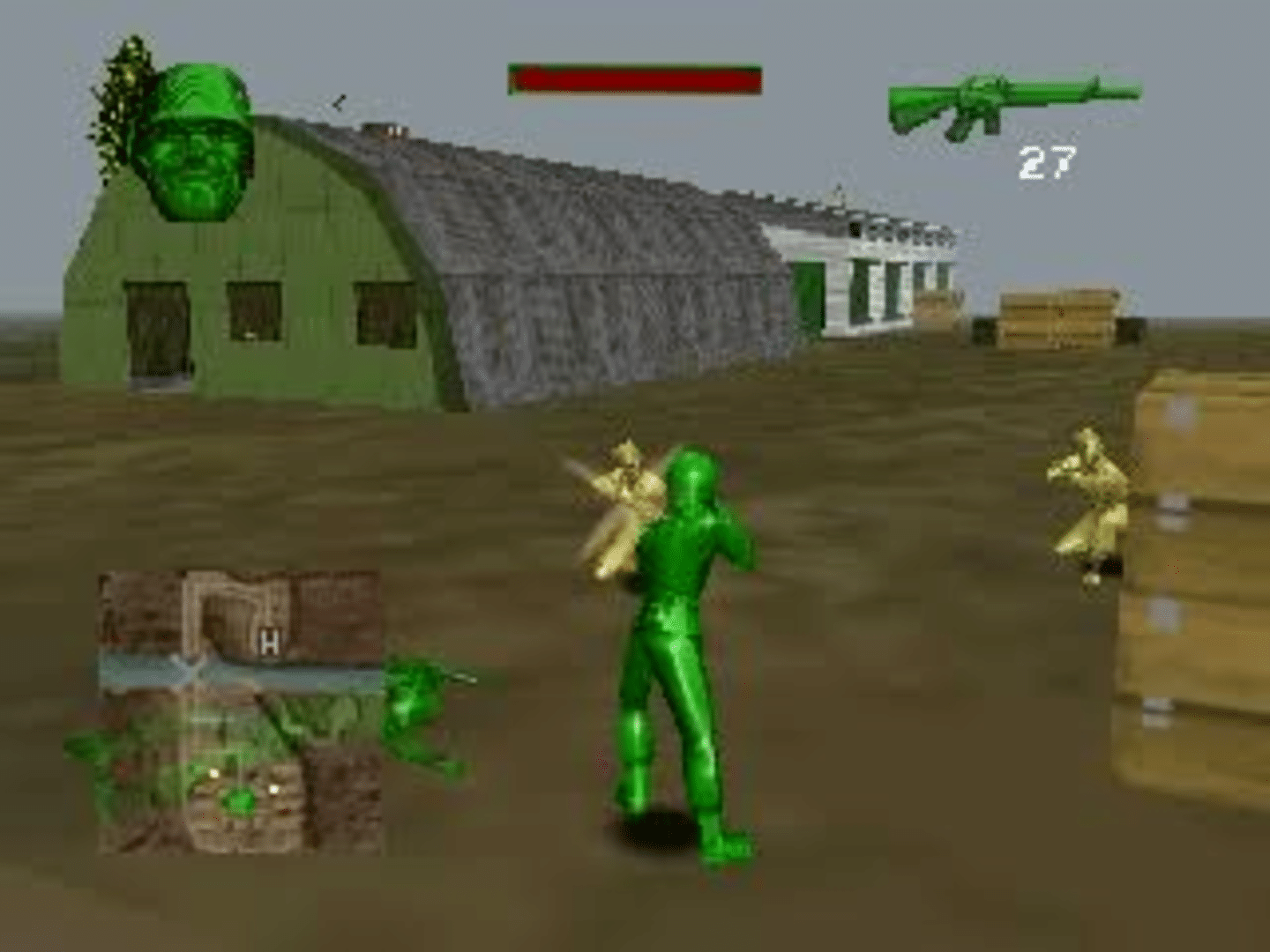 Army Men: Sarge's Heroes screenshot