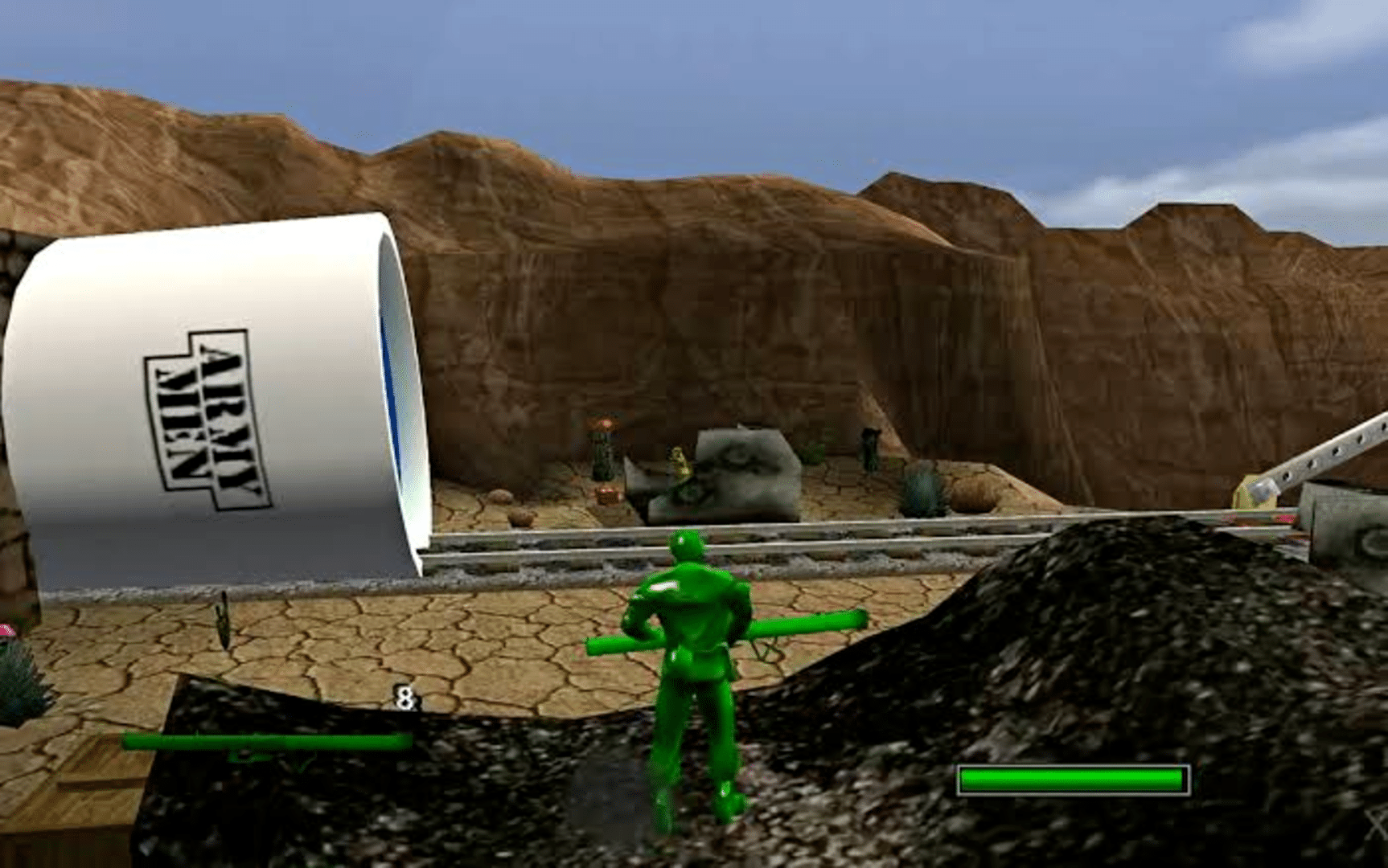 Army Men: Sarge's Heroes 2 screenshot