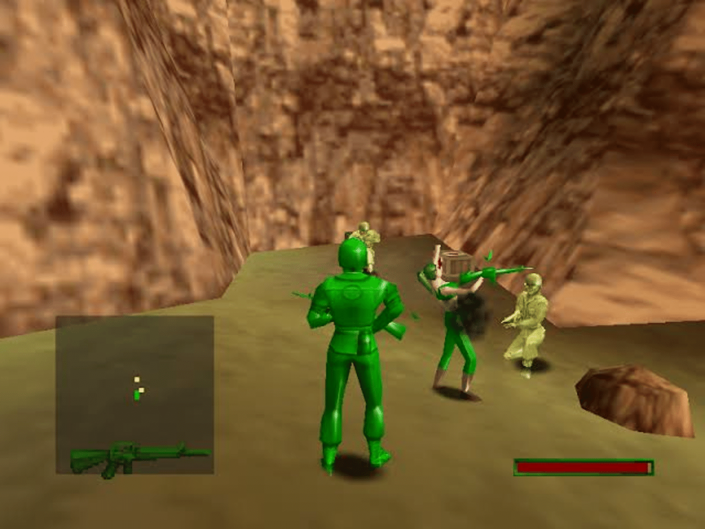 Army Men: Sarge's Heroes 2 screenshot